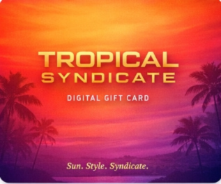 Tropical Syndicate Gift Cards