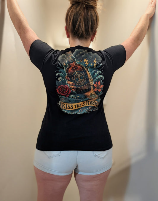 Women’s relaxed v-neck t-shirt