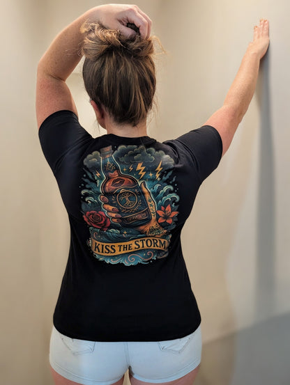 Women’s relaxed v-neck t-shirt