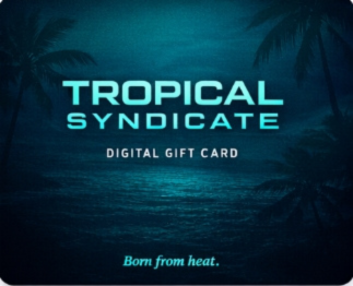 Tropical Syndicate Gift Cards