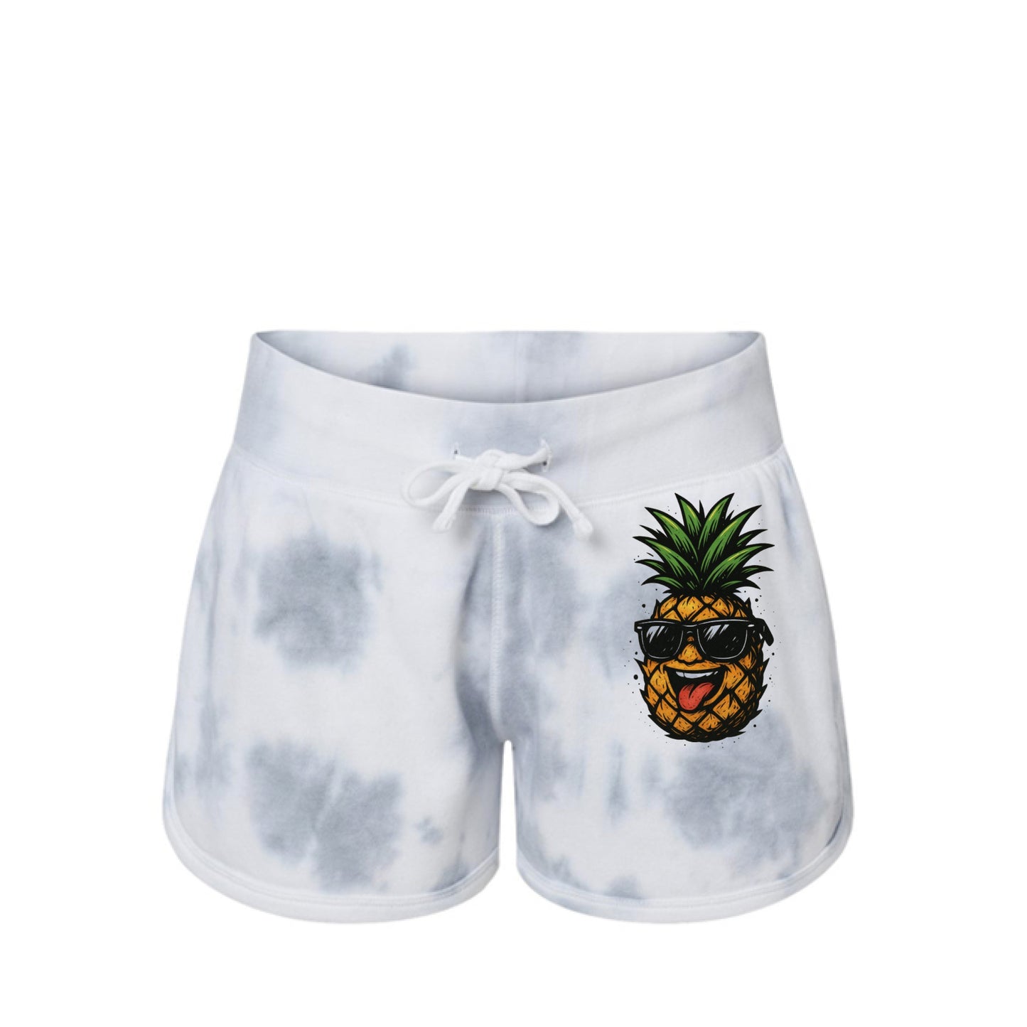 Grey Tie Dye - FRONT