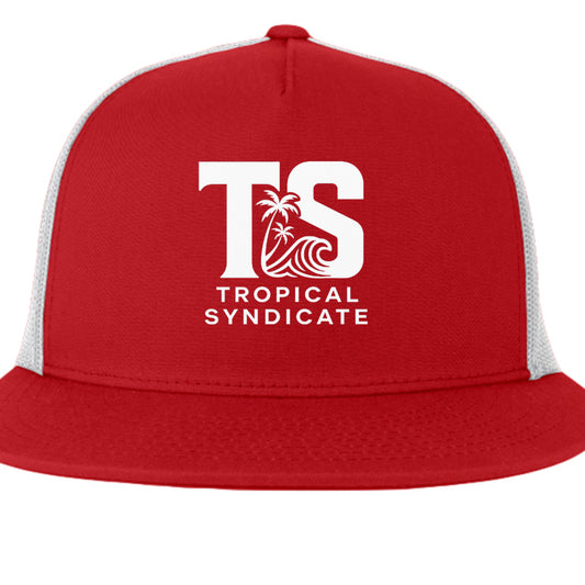 True Red/White - FRONT