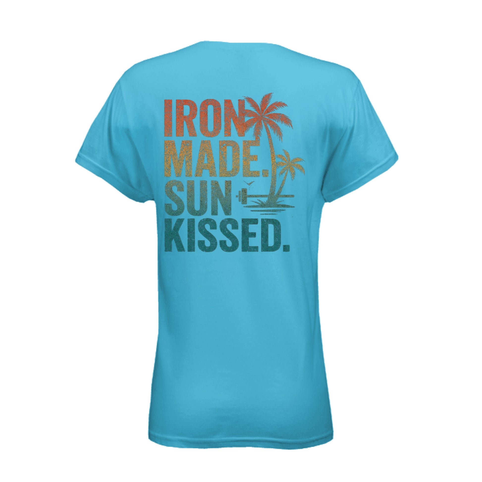 Charcoal Heather - BACK