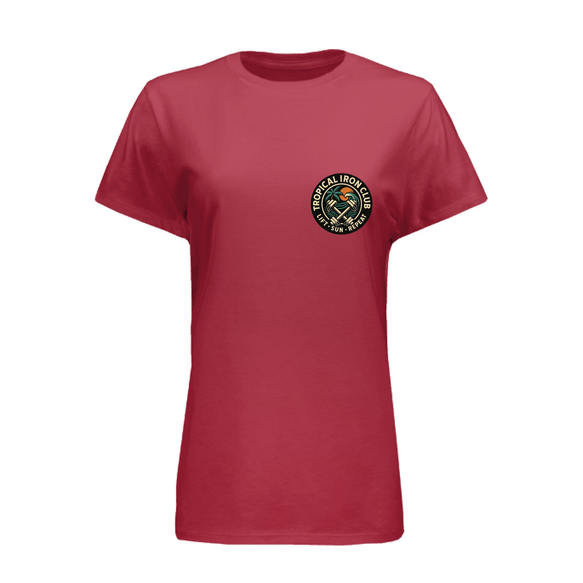 Athletic Red - FRONT