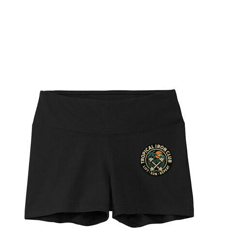 Womens TIC logo Shorts
